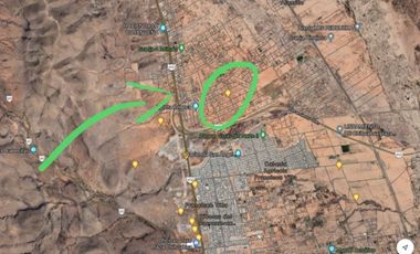 8,000 M2 esquina x  LIBRAMIENTO  OTE terreno comercial industrial  OH 261121