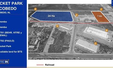 MTY ESCOBEDO NTE. BTS 376,736 ft2 Pocket Park Escobedo GPDIR 2 LR 020824