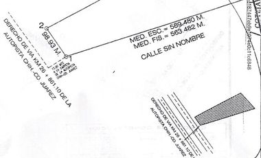 CHIH NTE. 6,642,409 ft2 A LADO CEDIS WALMART sepodedir LR 180823