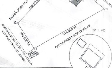 CHIH NTE. 6,642,409 ft2 A LADO CEDIS WALMART sepodedir LR 180823