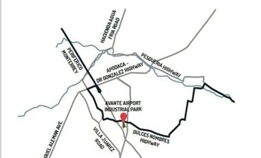 MTY OTE. APODACA 167,553 ft2 Parque Ind. Avante Aeropuerto AVANDIR LR 090824