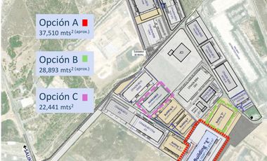 MTY NTE. CIENEGA  FLORES BTS 310,277 ft2 ADN Logistics Center  CPDIR LR 100225