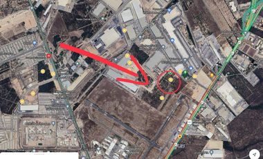 MTY NTE. CIENEGA  FLORES BTS 310,277 ft2 ADN Logistics Center  CPDIR LR 100225