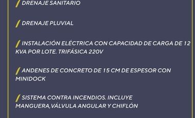 2,040 M2 CHIH AVE. FUERZA AEREA bodega en venta REBADIR LR 120122