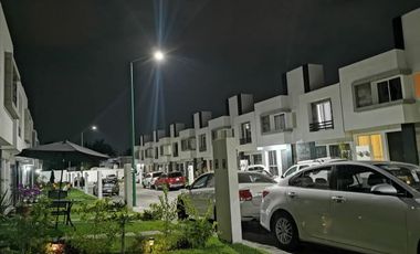 RENTA DE CASA AMUEBLADA EN CONDOMINIO GRANADA JIUTEPEC MORELOS