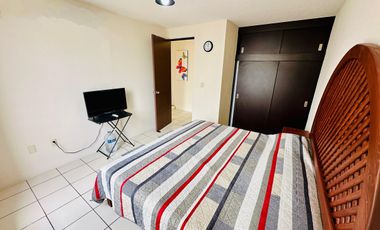 RENTA DE CASA AMUEBLADA EN CONDOMINIO GRANADA JIUTEPEC MORELOS