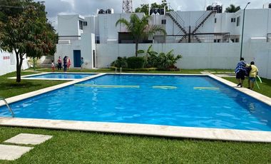 RENTA DE CASA AMUEBLADA EN CONDOMINIO GRANADA JIUTEPEC MORELOS