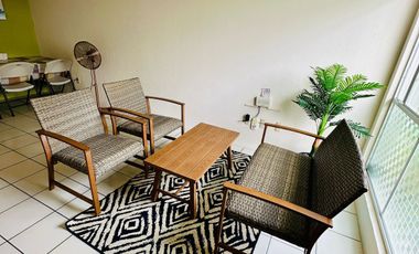 RENTA DE CASA AMUEBLADA EN CONDOMINIO GRANADA JIUTEPEC MORELOS