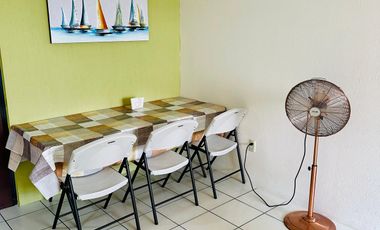 RENTA DE CASA AMUEBLADA EN CONDOMINIO GRANADA JIUTEPEC MORELOS