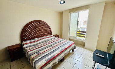 RENTA DE CASA AMUEBLADA EN CONDOMINIO GRANADA JIUTEPEC MORELOS