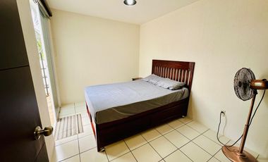 RENTA DE CASA AMUEBLADA EN CONDOMINIO GRANADA JIUTEPEC MORELOS