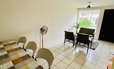 RENTA DE CASA AMUEBLADA EN CONDOMINIO GRANADA JIUTEPEC MORELOS