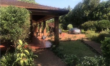 VENDO MANZANA CON - CASA QUINTA- QUINCHO-PILETA-TERRENOS-POSADAS MNES