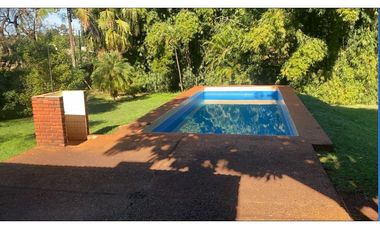 VENDO MANZANA CON - CASA QUINTA- QUINCHO-PILETA-TERRENOS-POSADAS MNES