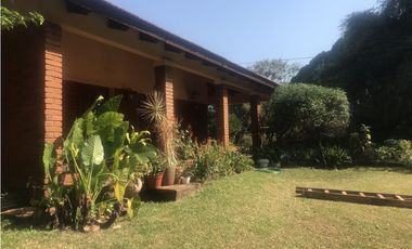 VENDO MANZANA CON - CASA QUINTA- QUINCHO-PILETA-TERRENOS-POSADAS MNES