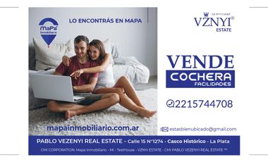 Cochera - La Plata