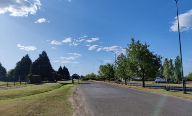 Navarrete Propiedades - Lote interno con fondo verde en Santa Lucia Pilar del Este