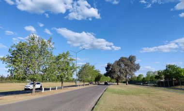 Navarrete Propiedades - Lote interno con fondo verde en Santa Lucia Pilar del Este