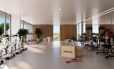 Paseo Gavazzi. Torres Premium en Campana - Unidad 2 Dormitorios
