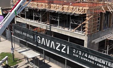 Paseo Gavazzi. Torres Premium en Campana - Unidad 2 Dormitorios