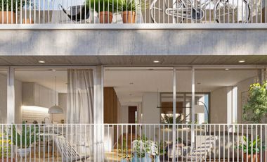 Paseo Gavazzi. Torres Premium en Campana - Unidad 2 Dormitorios