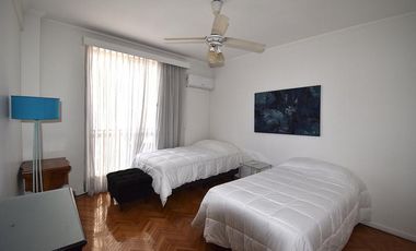 Piso 250m alquiler amoblado - Recoleta