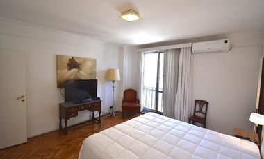 Piso 250m alquiler amoblado - Recoleta