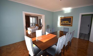 Piso 250m alquiler amoblado - Recoleta