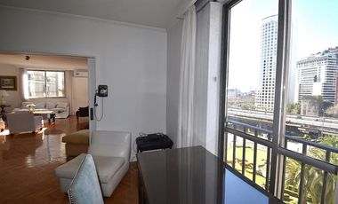 Piso 250m alquiler amoblado - Recoleta