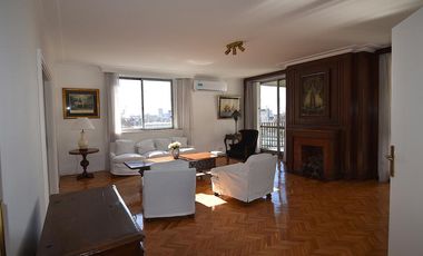 Piso 250m alquiler amoblado - Recoleta