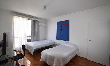 Piso 250m alquiler amoblado - Recoleta