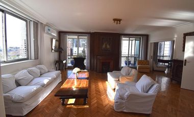 Piso 250m alquiler amoblado - Recoleta