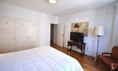 Piso 250m alquiler amoblado - Recoleta