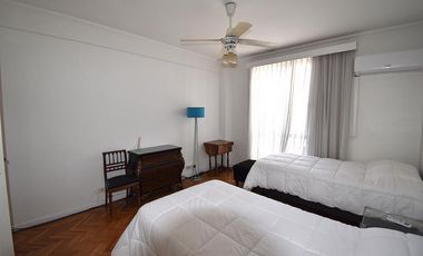Piso 250m alquiler amoblado - Recoleta