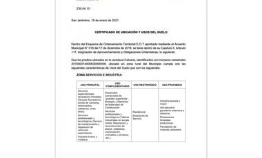 lote terreno para proyecto turístico o urbanístico