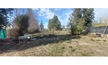 VENTA TERRENO EN ISLA DE MAIPO CALLEJON LO MARTINEZ