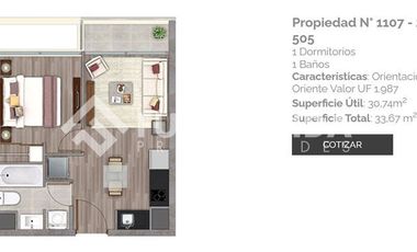 Departamento en Venta en Alcalde Pedro Alarcón, San Miguel