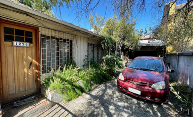 Sitio en Venta en Manuel Montt con Av. Nueva Providencia