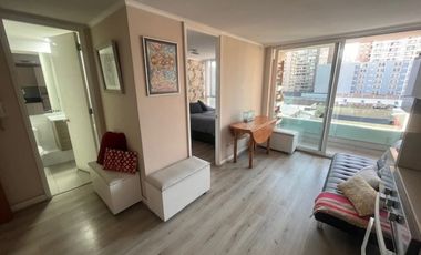 Dpto 1 D+conexión lavadora  vista norte despejada piso 7 calle segura
