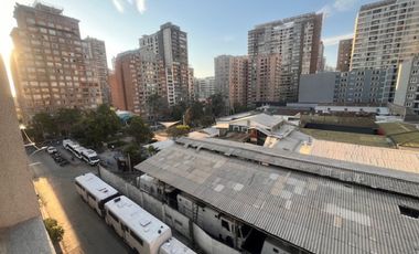 Dpto 1 D+conexión lavadora  vista norte despejada piso 7 calle segura