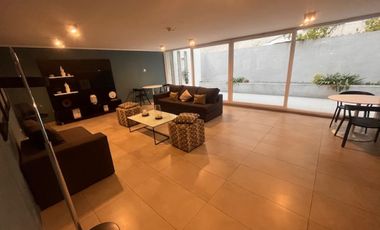 Dpto 1 D+conexión lavadora  vista norte despejada piso 7 calle segura