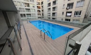 Dpto 1 D+conexión lavadora  vista norte despejada piso 7 calle segura