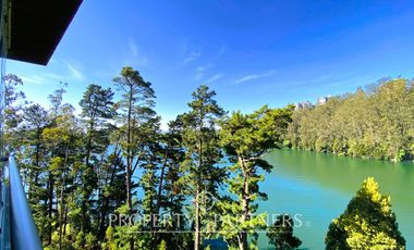 Península de Andalué departamento con vista a laguna