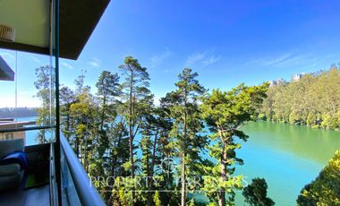 Península de Andalué departamento con vista a laguna