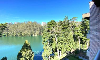 Península de Andalué departamento con vista a laguna