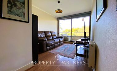 Península de Andalué departamento con vista a laguna