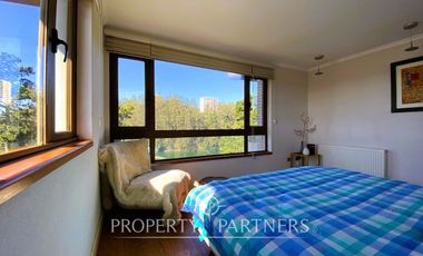 Península de Andalué departamento con vista a laguna