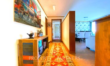 Península de Andalué departamento con vista a laguna