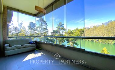 Península de Andalué departamento con vista a laguna