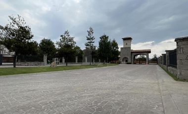 Terreno habitacional en venta en San Miguel Totocuitlapilco, Metepec, México